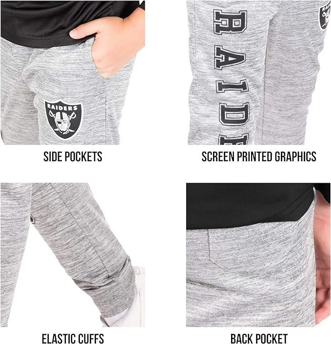 NFL Official Youth Super Soft Game Day Jogger Sweatpants|Houston Texans