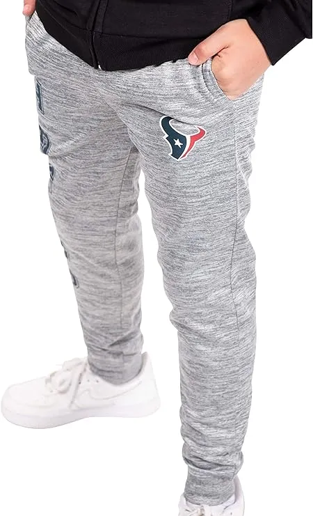 NFL Official Youth Super Soft Game Day Jogger Sweatpants|Houston Texans