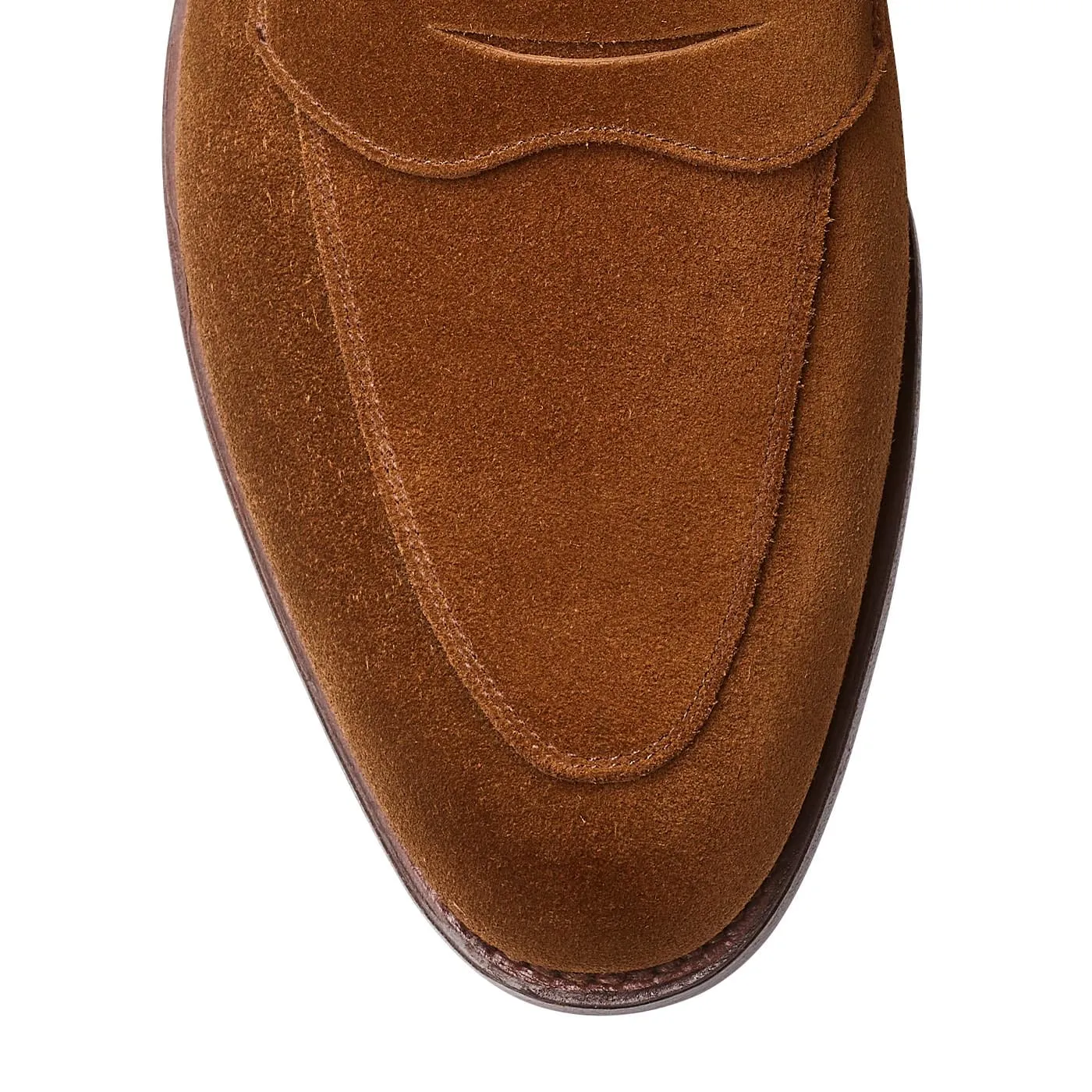 Nice Tobacco Calf Suede