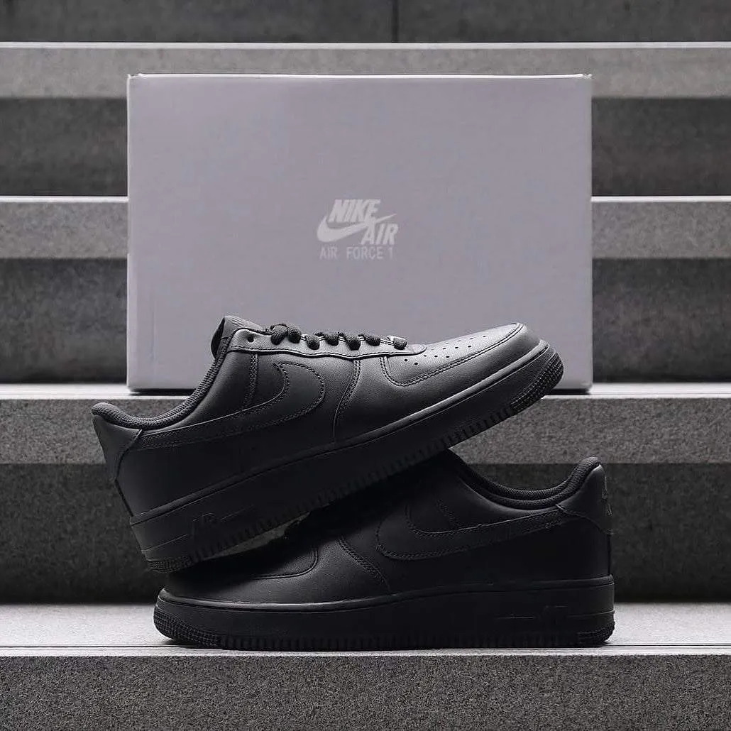 Nike Air Force 1 Low '07 Black