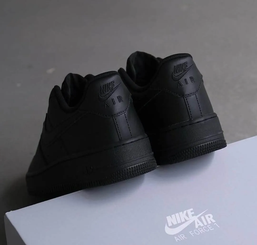 Nike Air Force 1 Low '07 Black