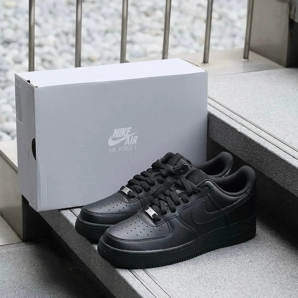 Nike Air Force 1 Low '07 Black