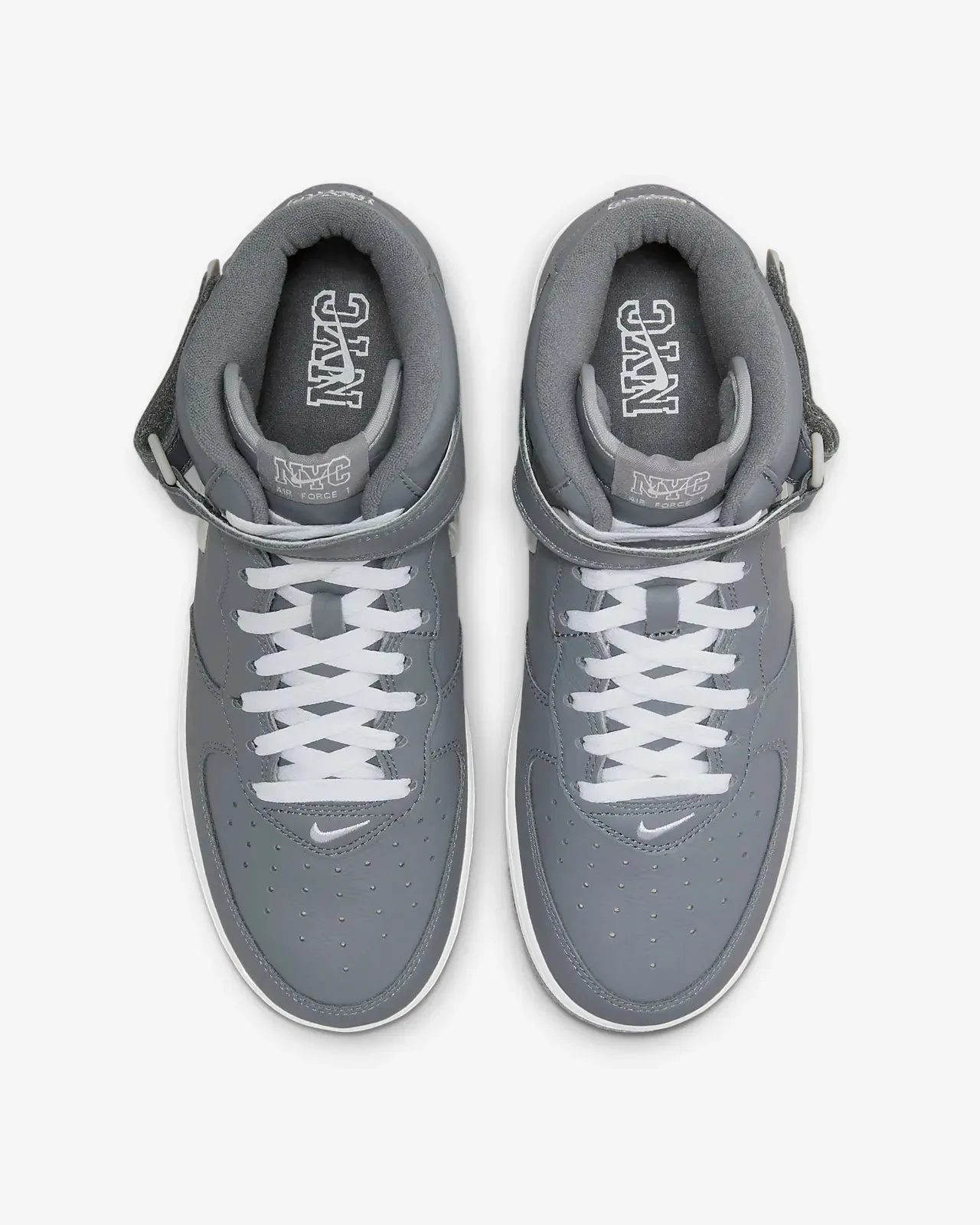 Nike Air Force 1 Mid QS Jewel NYC Cool Grey