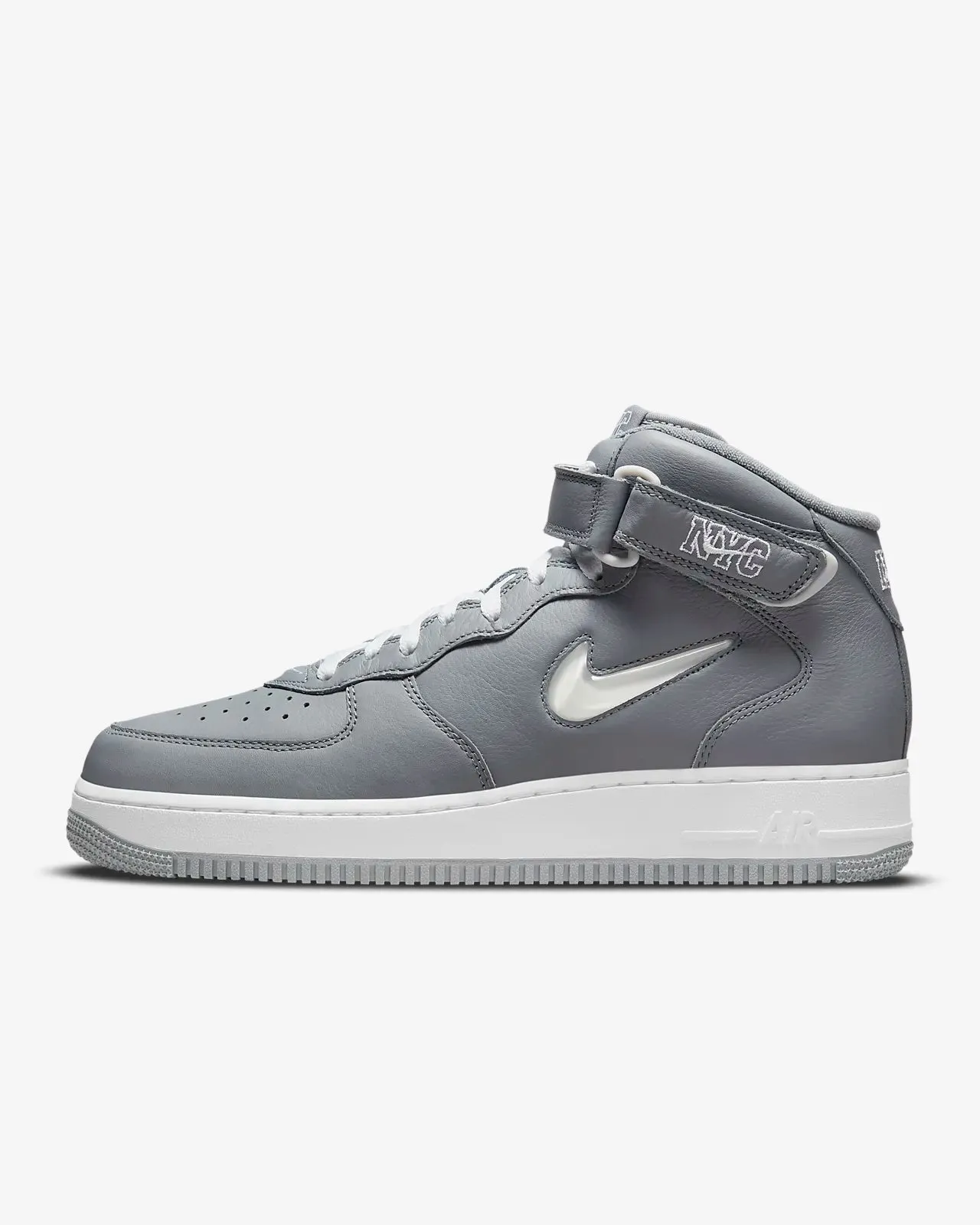 Nike Air Force 1 Mid QS Jewel NYC Cool Grey