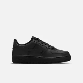 Nike Big Kids' Air Force 1 Low LE (GS) 'Triple Black'