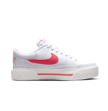 NIKE COURT LEGACY LIFT Women's sports shoes Casual shoes thick sole increase fashion retro board shoes