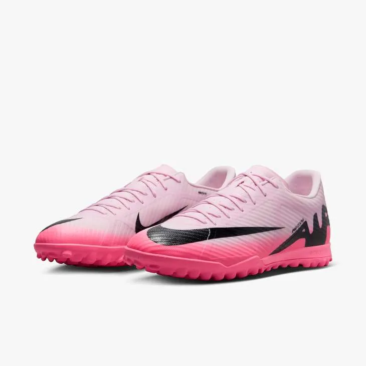 Nike Mercurial Vapor 15 Academy TF Turf Soccer Shoes - Pink Foam/Black