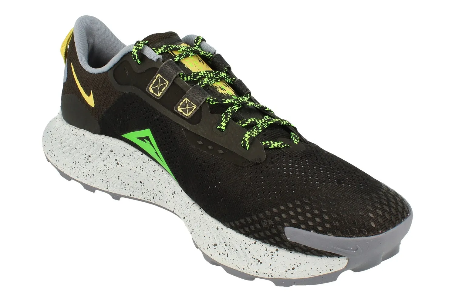 Nike Pegasus Trail 3 Mens Running Shoes DA8697 004 | Black and Green