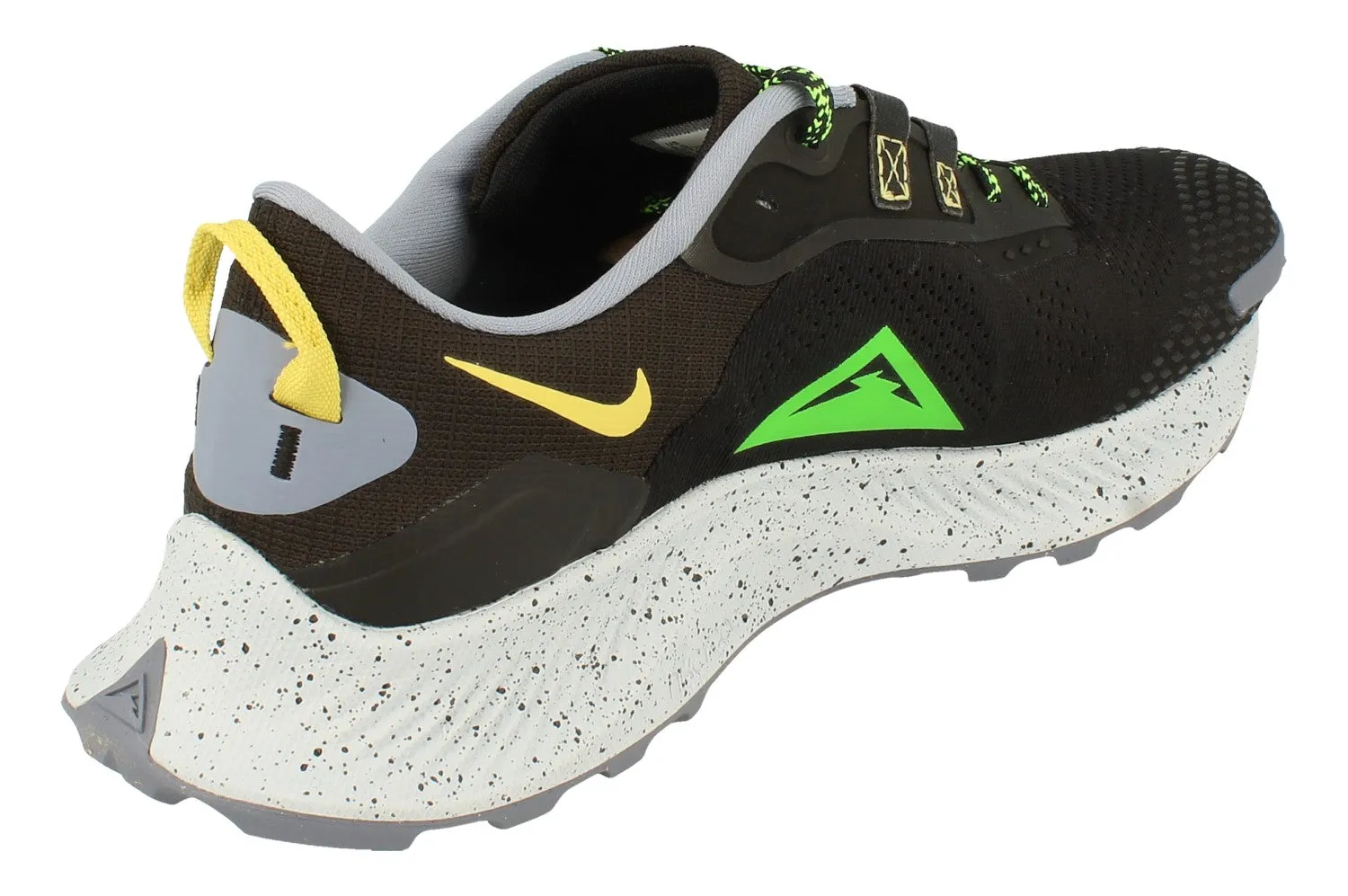 Nike Pegasus Trail 3 Mens Running Shoes DA8697 004 | Black and Green