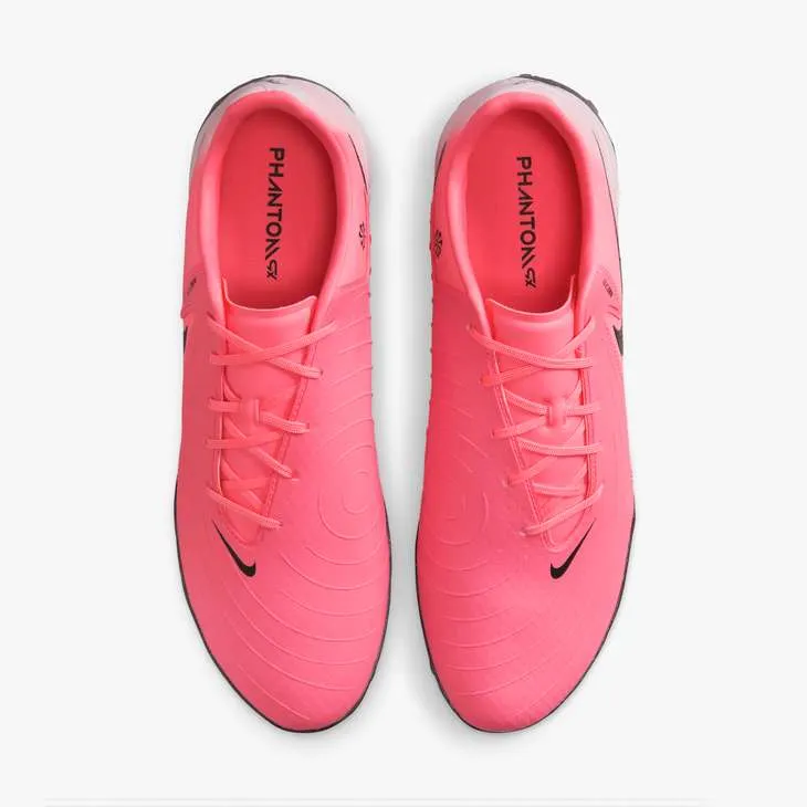 Nike Phantom GX 2 Academy TF Turf Soccer Shoes - Sunset Pulse