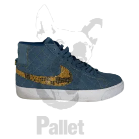 Nike - "Supreme Blazer Mid Blue" - Size 10.5