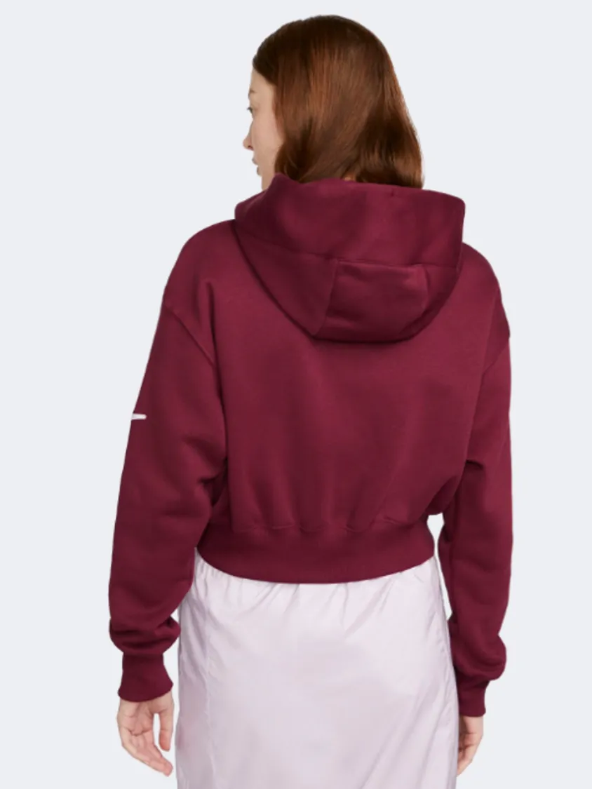 Nike Sportswear Swoosh Women Lifestyle Hoody Betroot