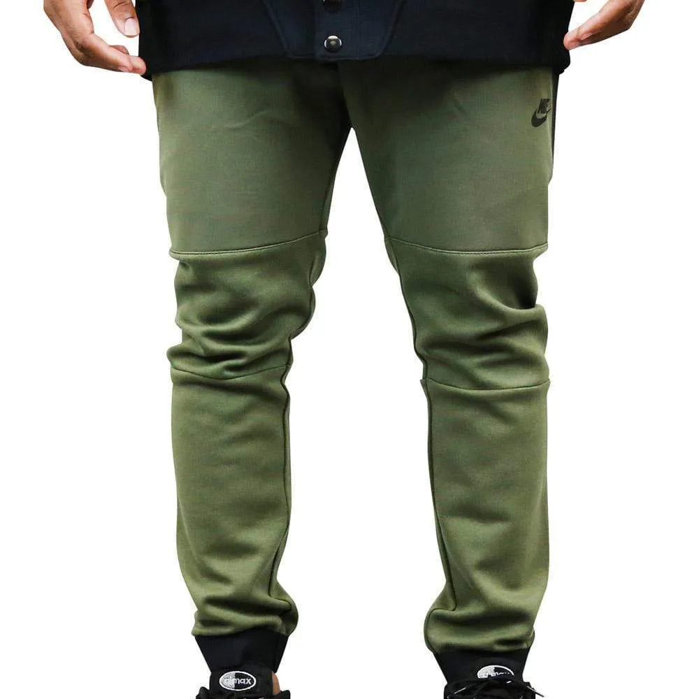 NIKE TECH FLEECE PANTS 2 (KHAKI)