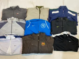 Nike track/windbreaker jackets 20 pcs