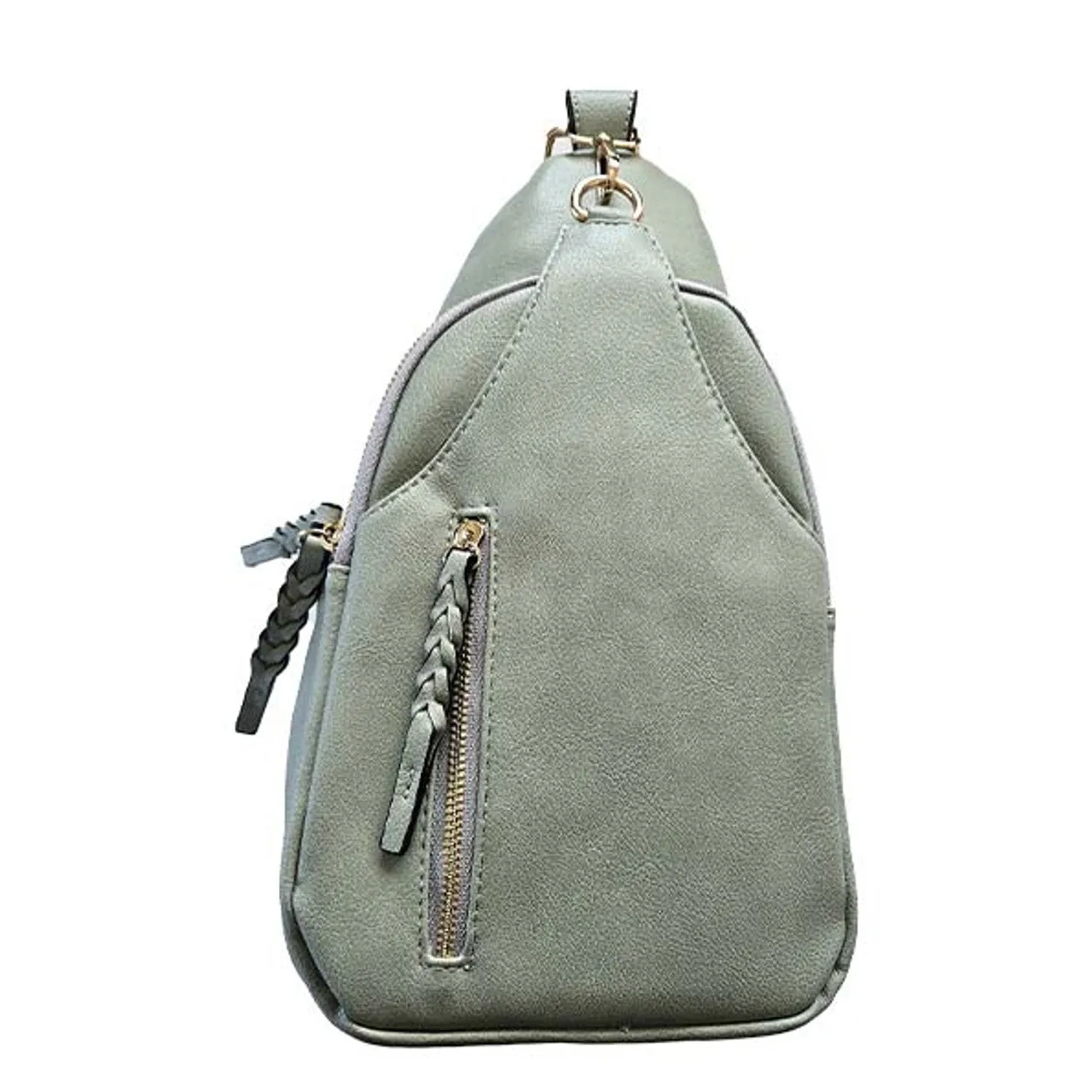 Nikki Dual Compartment Sling Pack Bag