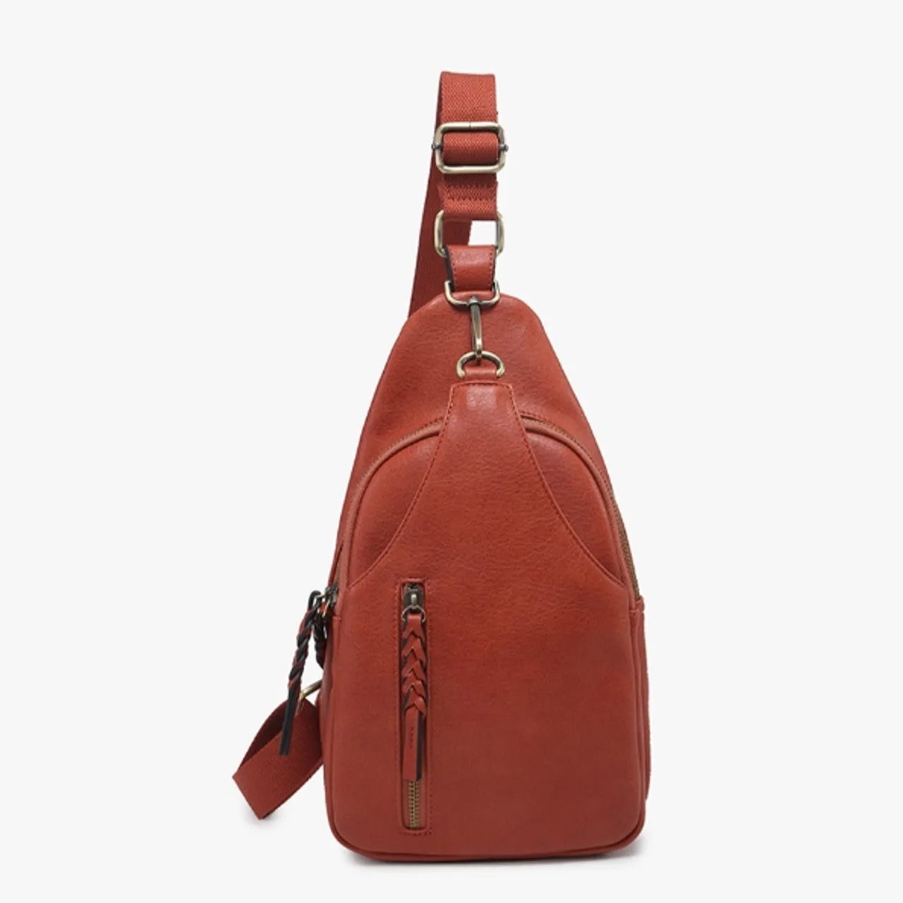 Nikki Dual Compartment Sling Pack Bag