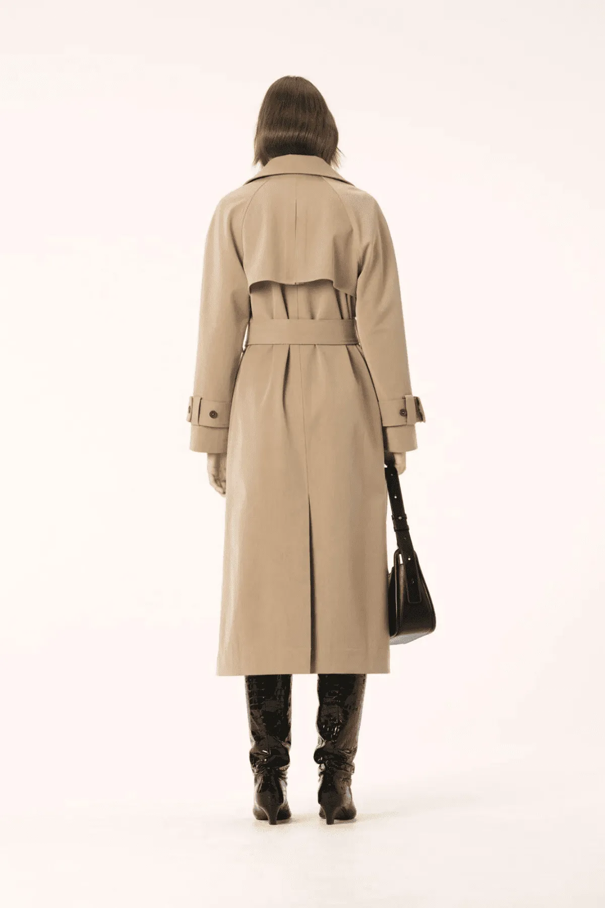 NIKKO TRENCH CARAMEL