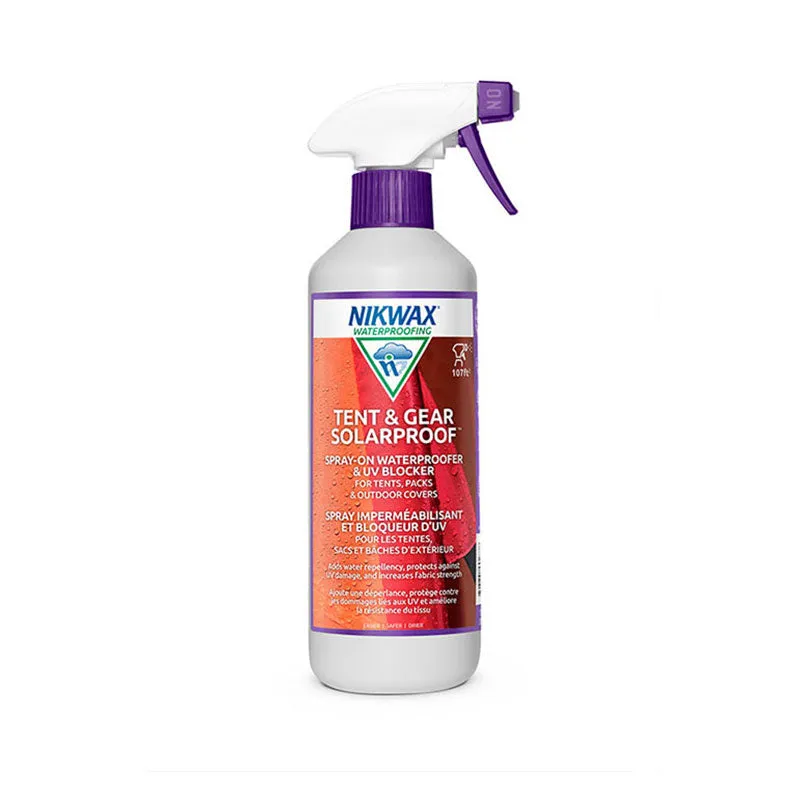 Nikwax Tent & Gear SolarProof Spray On 500ml