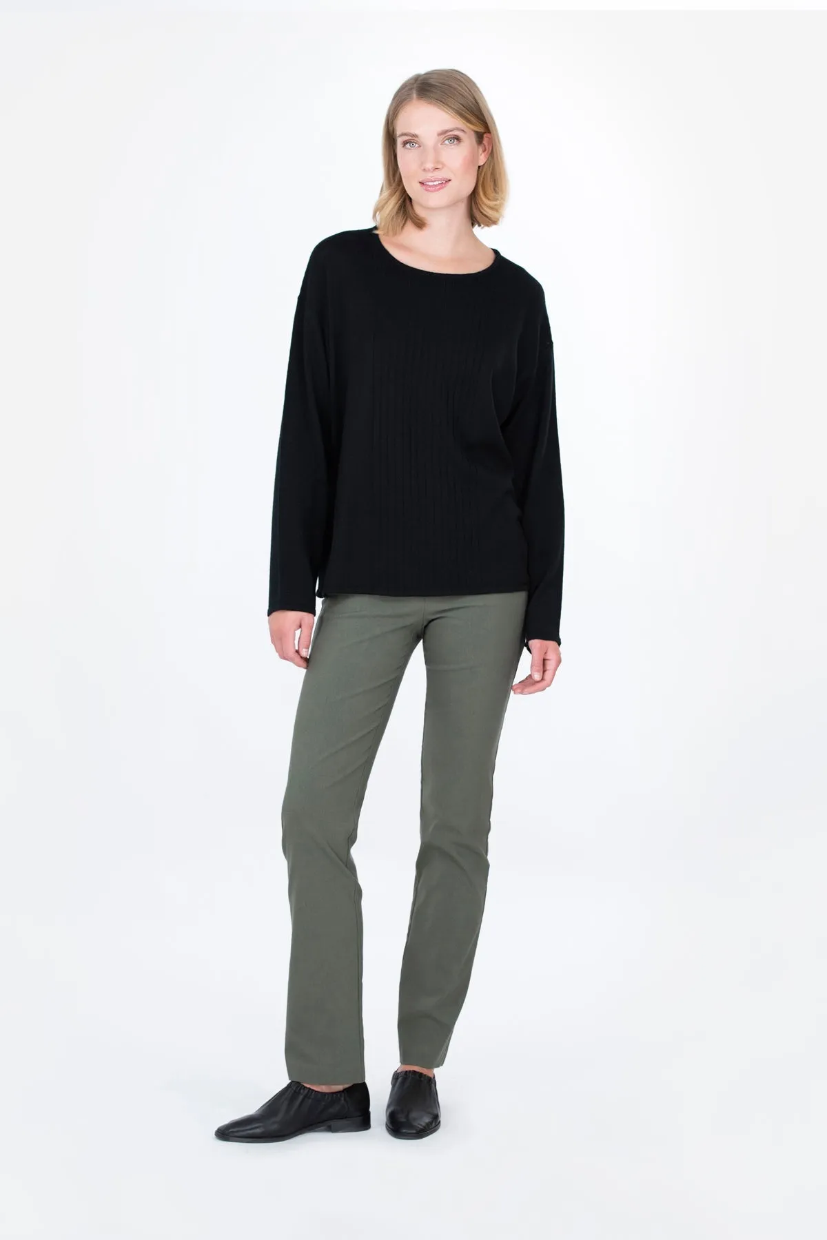 Nina Trousers Olive Green