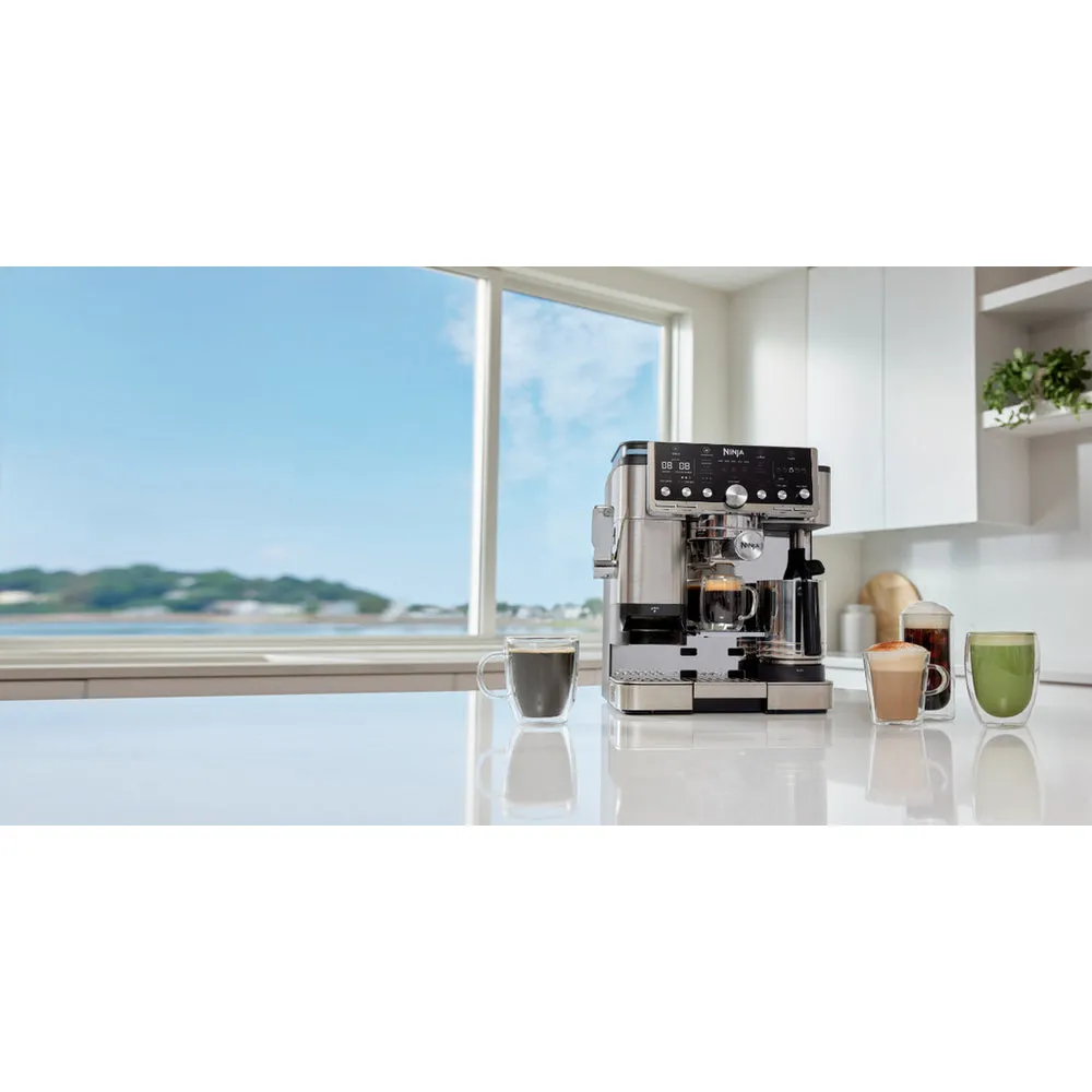 Ninja ES701UK Luxe Cafe Pro Series Espresso Coffee Machine