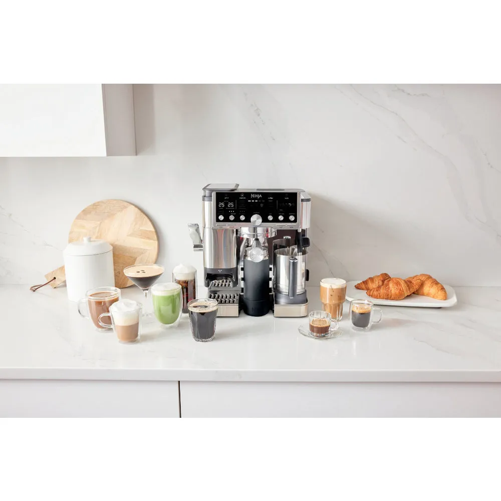 Ninja ES701UK Luxe Cafe Pro Series Espresso Coffee Machine