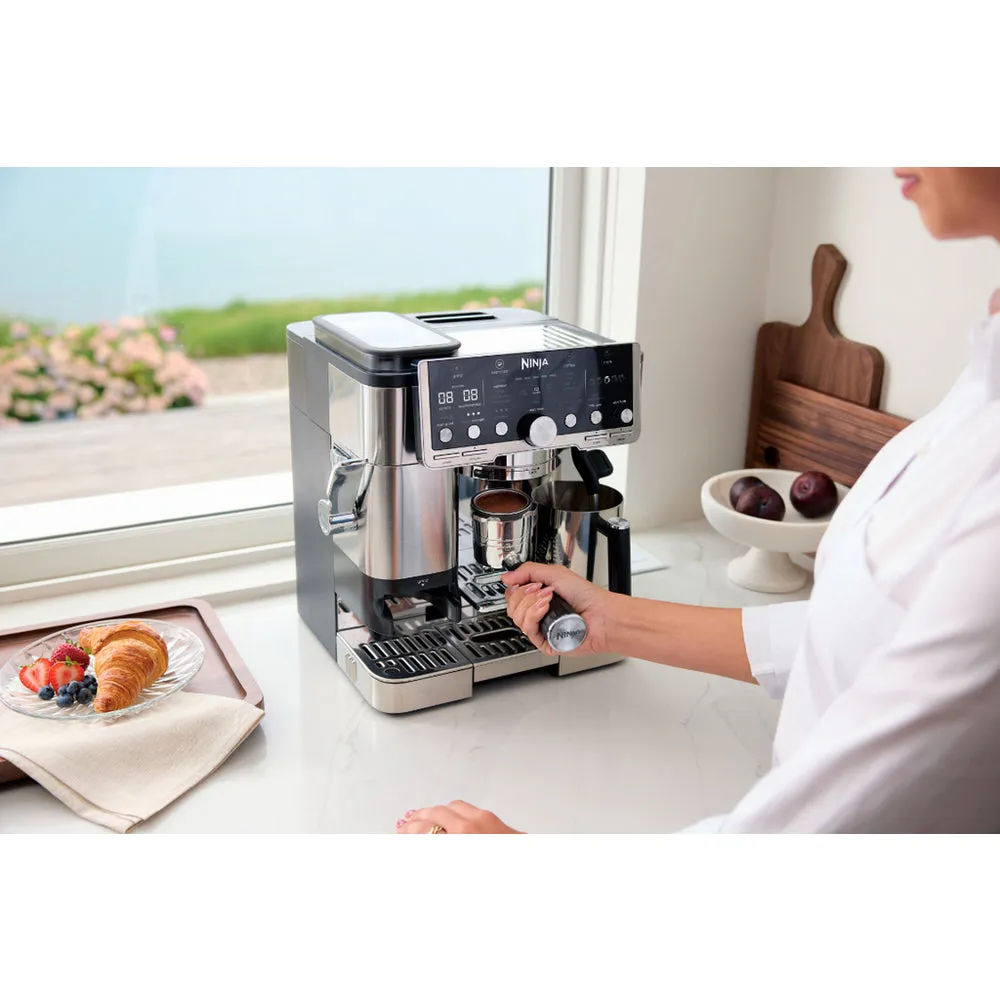 Ninja ES701UK Luxe Cafe Pro Series Espresso Coffee Machine