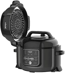 Ninja Foodi 9-in-1 Multi-Cooker Pressure Cooker and Air Fryer 6.5 Qt