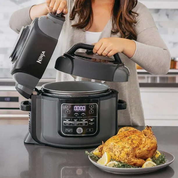 Ninja Foodi 9-in-1 Multi-Cooker Pressure Cooker and Air Fryer 6.5 Qt