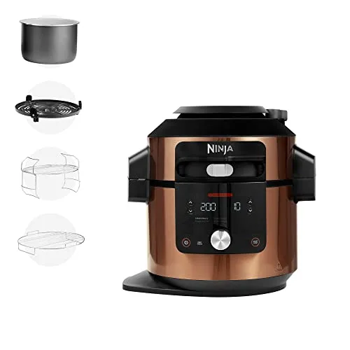 Ninja Foodi MAX 12-in-1 SmartLid Multi-Cooker 7.5 L [OL650EUCP] (New)