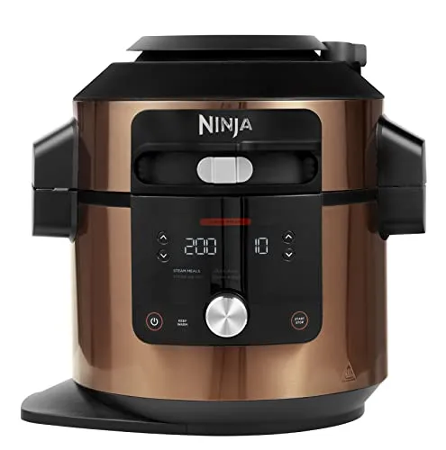 Ninja Foodi MAX 12-in-1 SmartLid Multi-Cooker 7.5 L [OL650EUCP] (New)