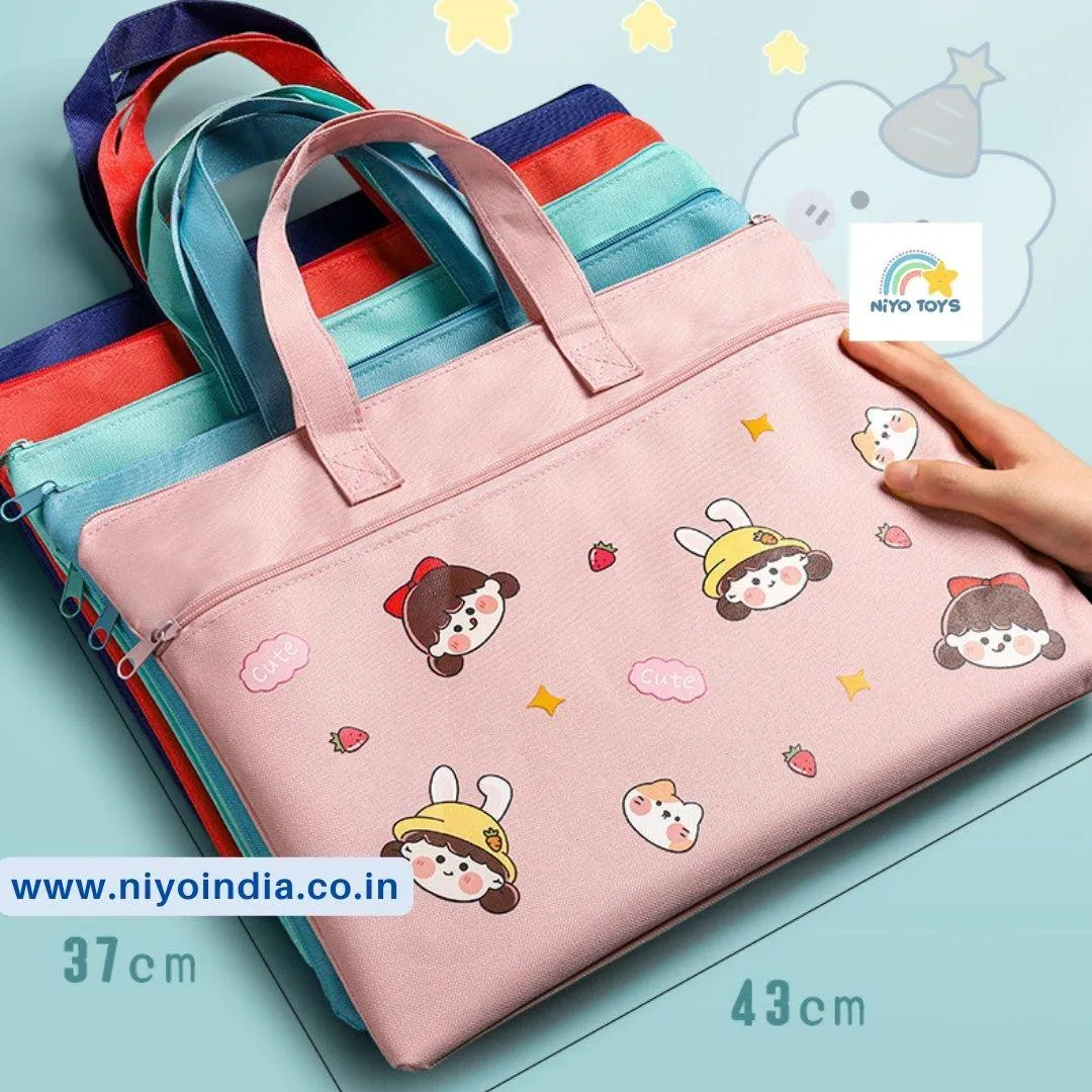 Niyo Tote Bag Shopping Bag (Random Color)