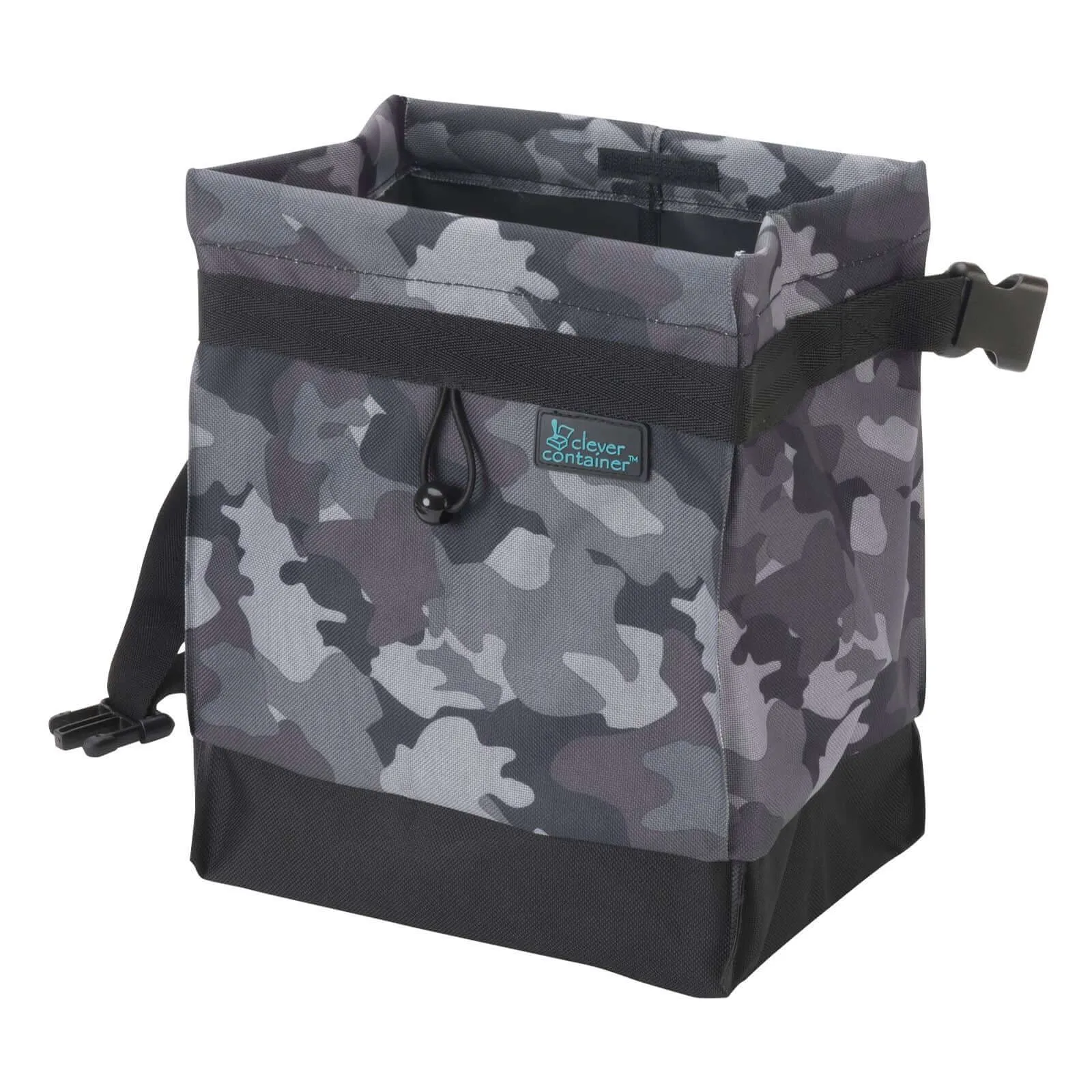 No Leak Litter Bag - Gray Camo