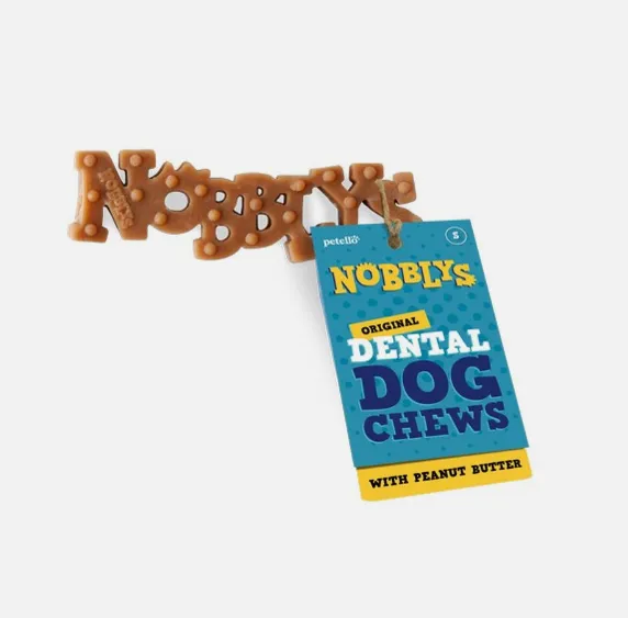 Nobblys Peanut Butter Chew Small 15g