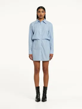 NOBODY DENIM Georgia Short Dress