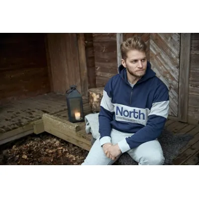 North 56.4 Hooded Logo Sweat 13143B K