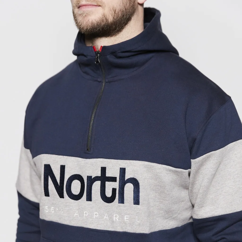 North 56.4 Hooded Logo Sweat 13143B K