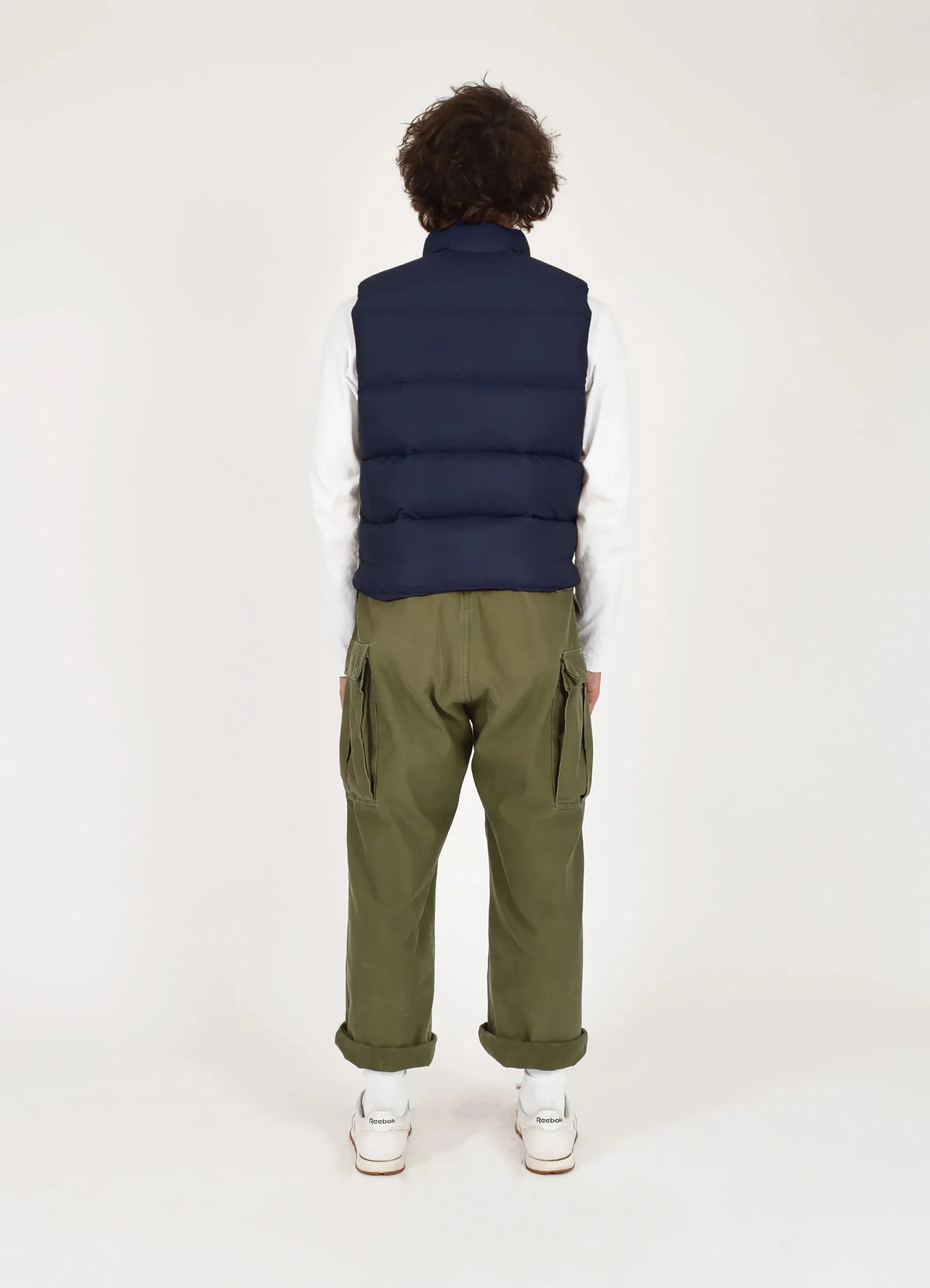 North By Northwest | Nylon Vest | Navy