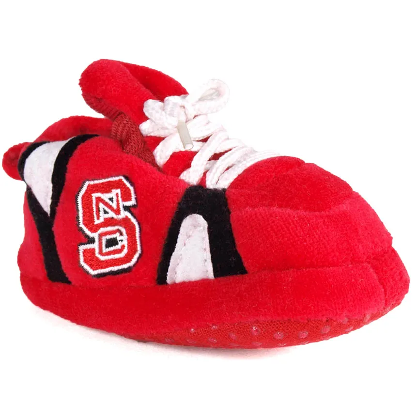 North Carolina State Wolfpack Baby Slippers