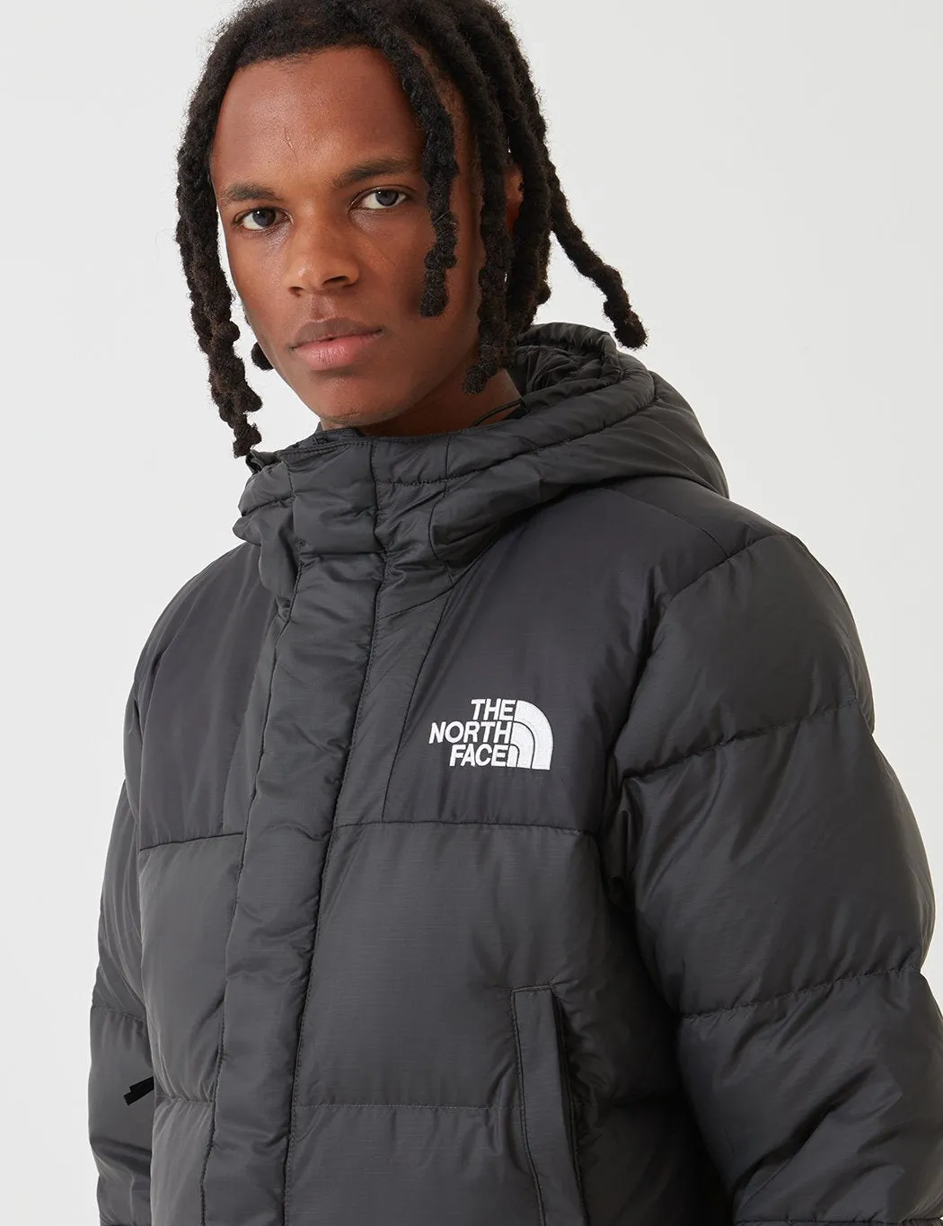 North Face Deptford Down Jacket - Asphalt Grey