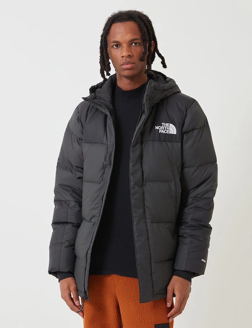 North Face Deptford Down Jacket - Asphalt Grey