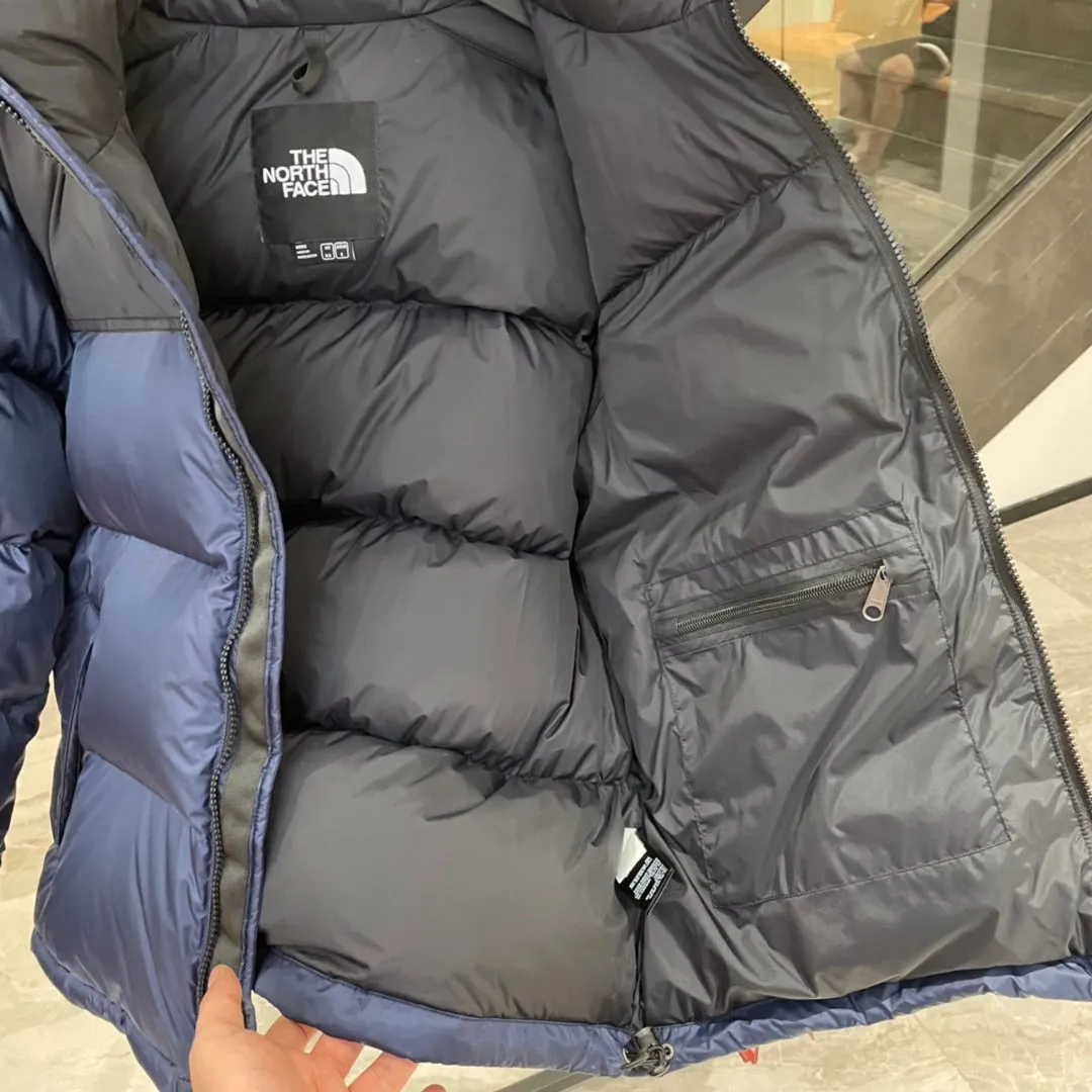 North Face Inspired 1996 Retro Nuptse Navy Blue Jacket