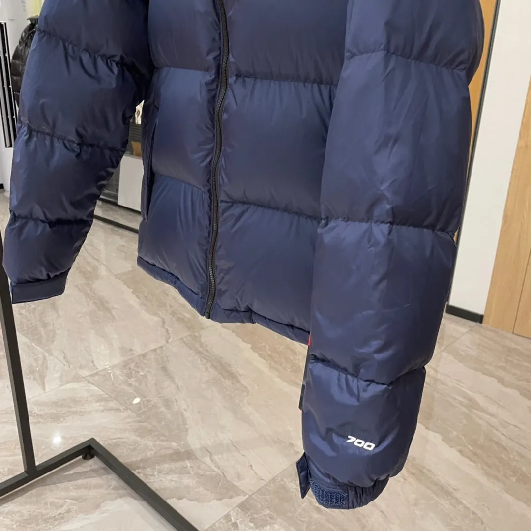 North Face Inspired 1996 Retro Nuptse Navy Blue Jacket