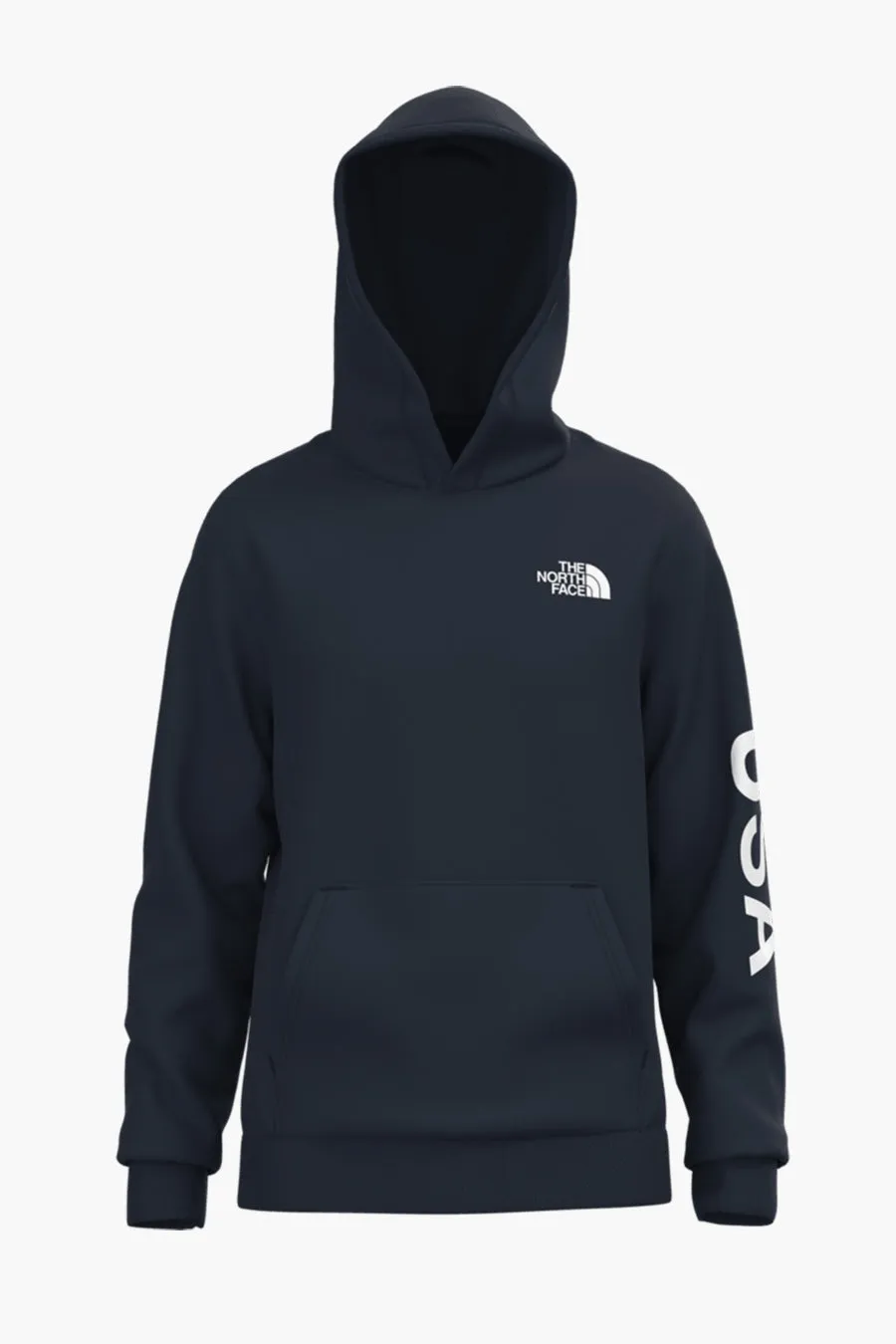 North Face Youth IC USA Kids Hoodie (Size 6 left)