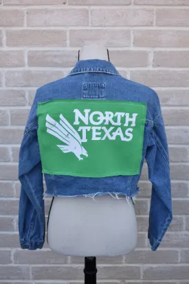 North Texas Vintage Repurposed Jean Jacket