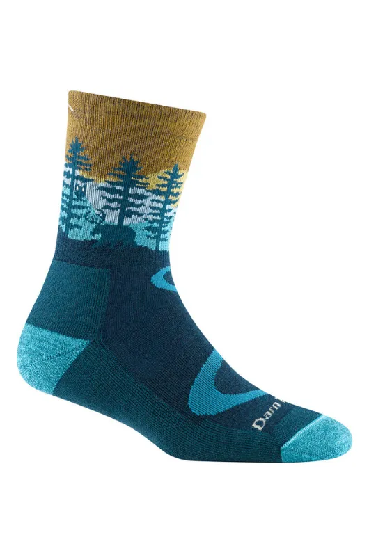 Northwoods Micro Crew Midweight Hiking Socks