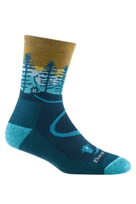 Northwoods Micro Crew Midweight Hiking Socks