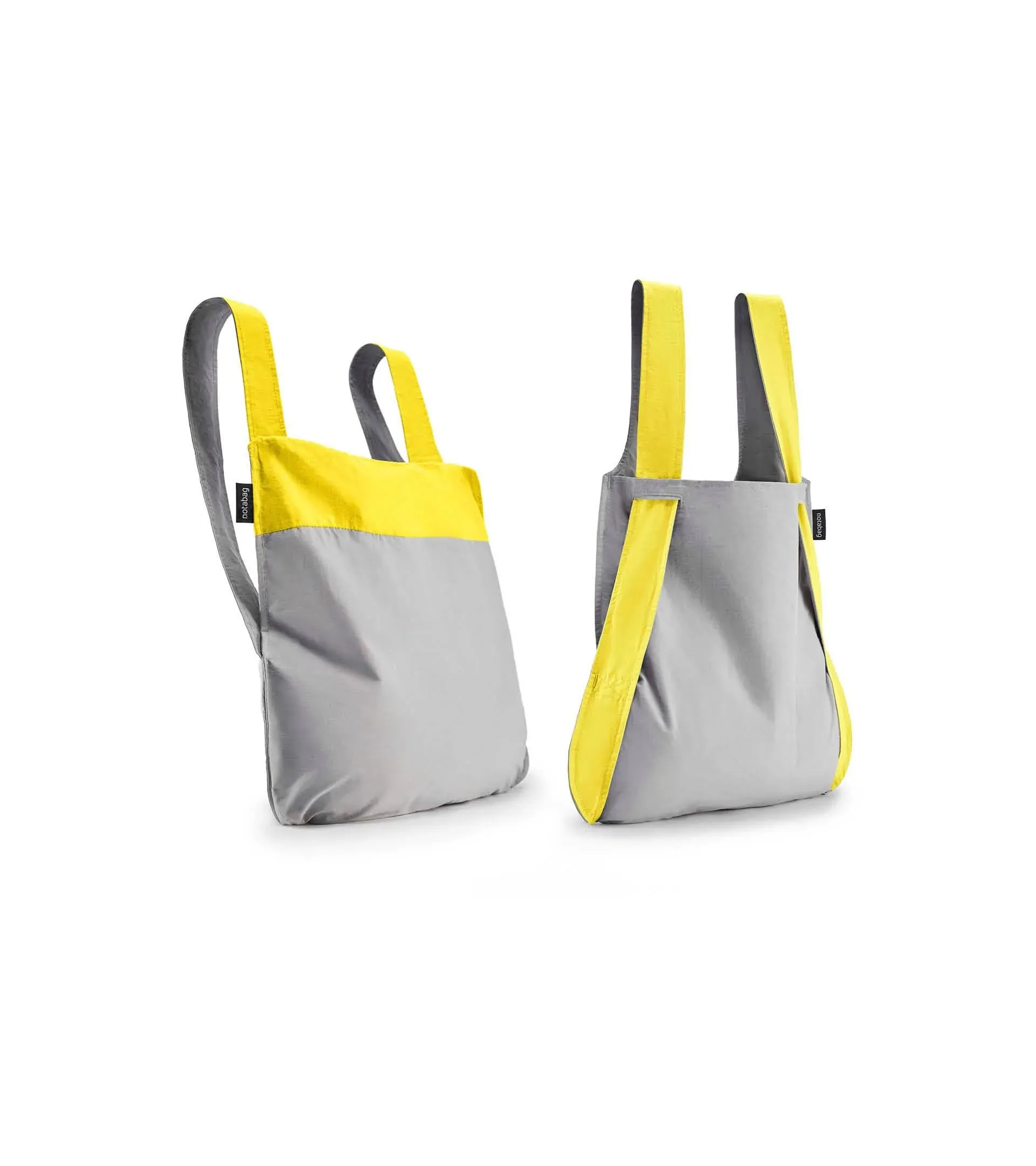 Notabag - Rucksack / Tasche - Yellow Grey