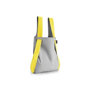 Notabag - Rucksack / Tasche - Yellow Grey