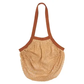 Now Designs Mesh Shopping Bag - Cognac