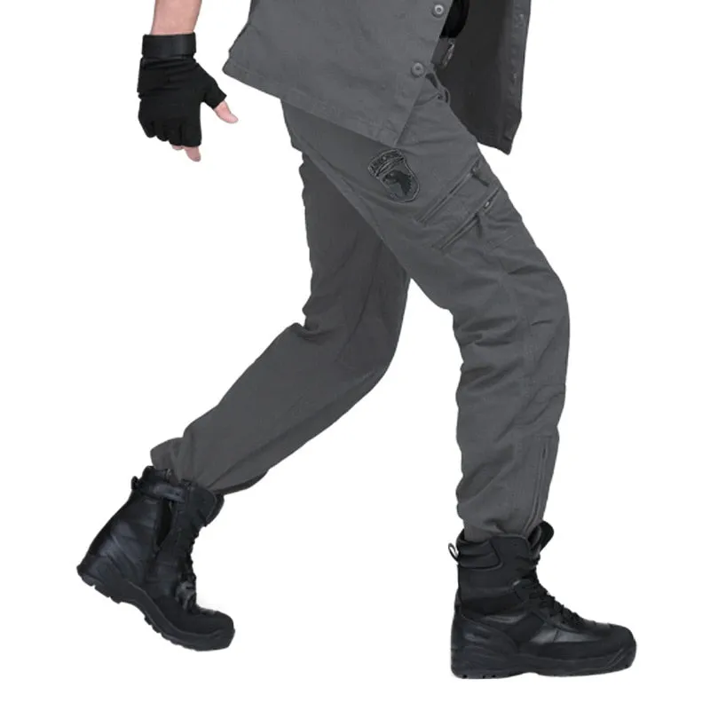 Nsqured "Tactical Terrain" Men's Cotton Cargo Pants